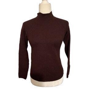 Burberry Dark Brown Women's Sweater